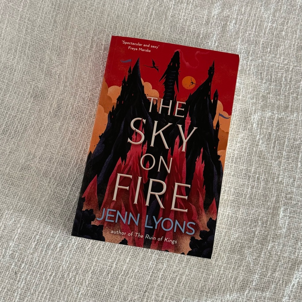The Sky On Fire by: Jenn Lyons